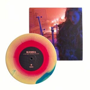 NEW KESHA RSD 2025 Holiday Road & A Very Merry Christmas 7” Vinyl (The Singles)